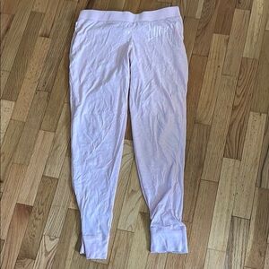 Lucky Brand Pink Intimates Joggers with Tapered Leg